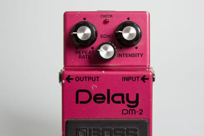 Boss DM-2 Delay Effect (1982)