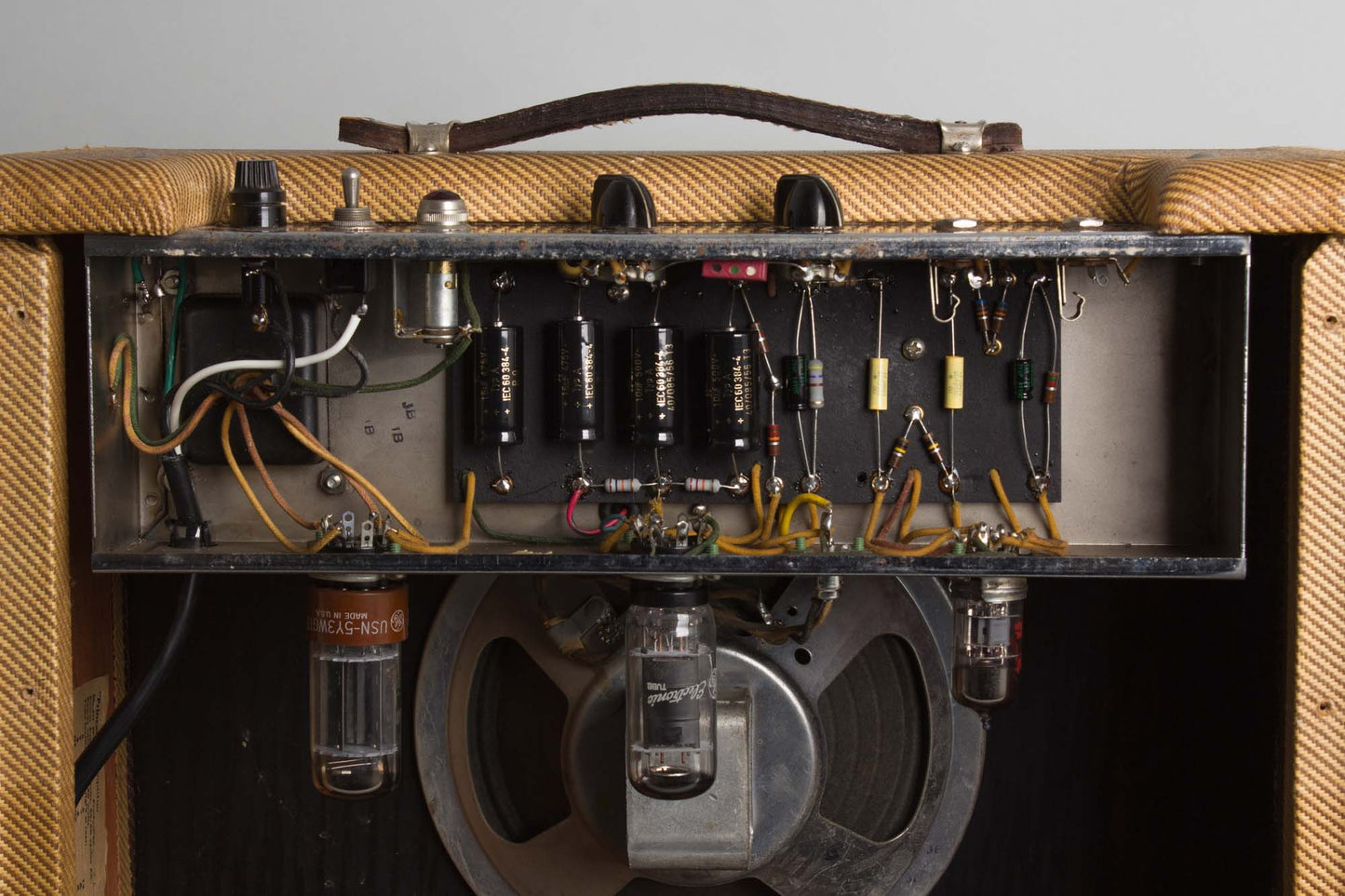 Fender Princeton 5F2-A Tube Amplifier (1960)