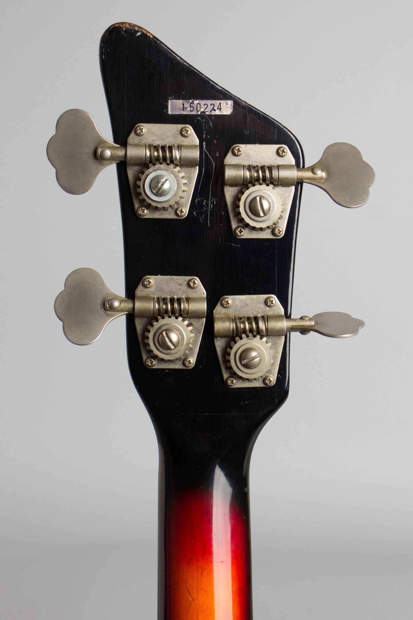 Valco Airline Pocket Bass C-7224 Solid Body Electric Bass Guitar (1965)