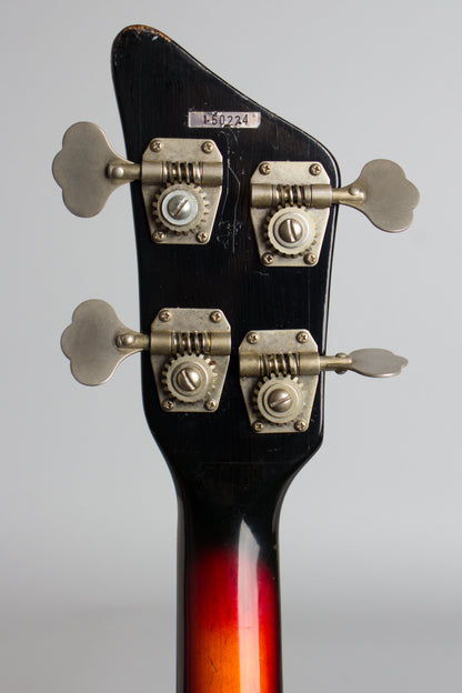 Valco Airline Pocket Bass C-7224 Solid Body Electric Bass Guitar (1965)