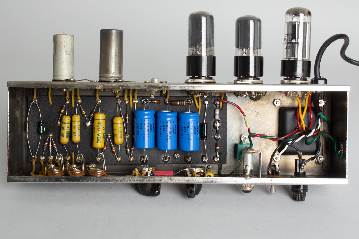 Fender Harvard Model 5F10 Tube Amplifier (1958)