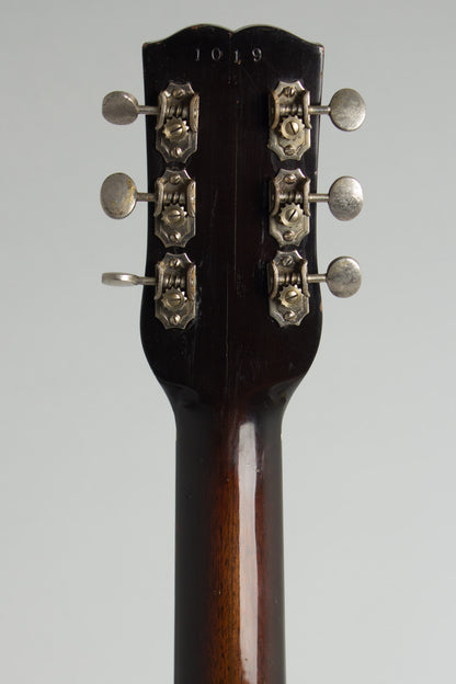 Bacon & Day Senorita S-6 Previously Owned by Steely Dan's Walter Becker Flat Top Acoustic Guitar (1935)