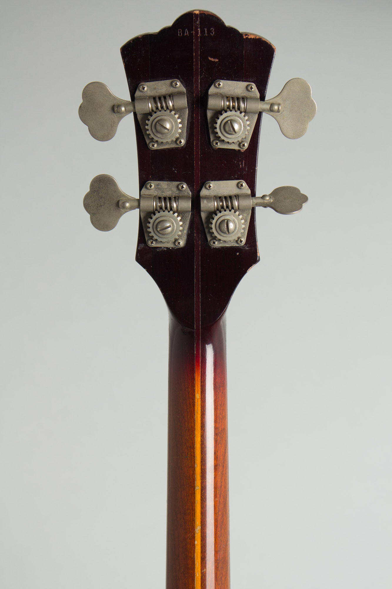 Guild Starfire Bass Semi-Hollow Body Electric Bass Guitar (1965)