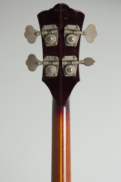 Guild Starfire Bass Semi-Hollow Body Electric Bass Guitar (1965)
