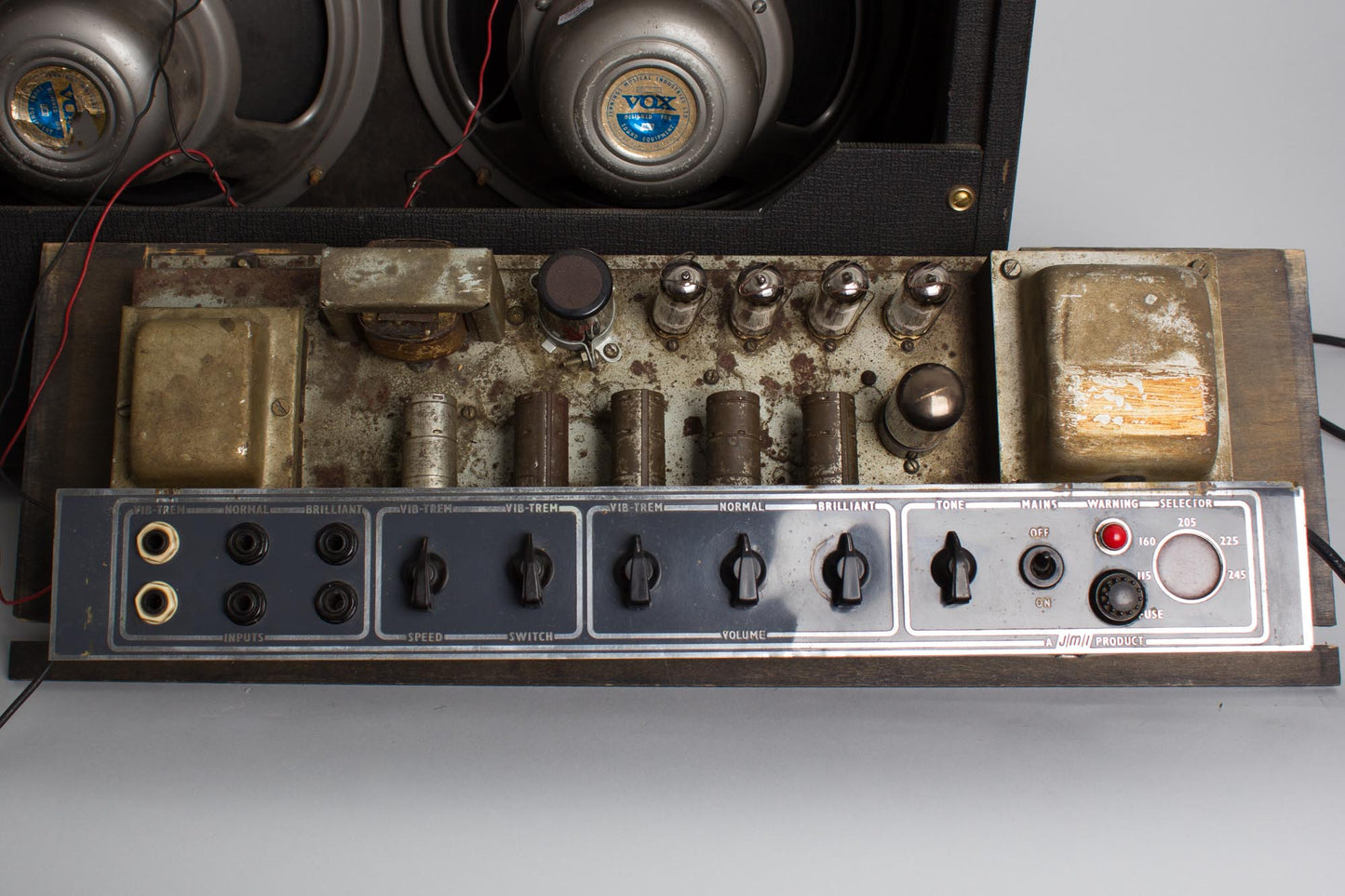 Vox AC-30/6 Twin Tube Amplifier (1965)