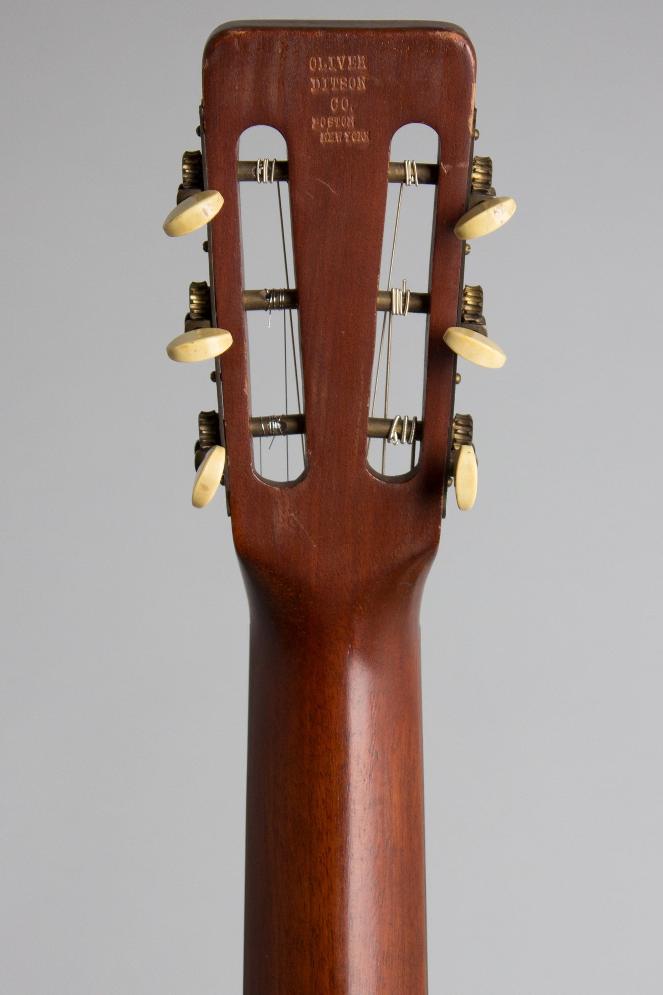 C. F. Martin Style 11 Ditson Concert Flat Top Acoustic Guitar (1917)