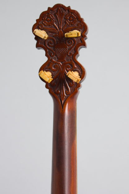 S. S. Stewart Extra Fine Presentation 5 String Banjo (1890)