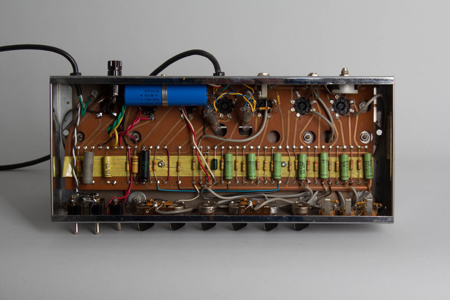 Ampeg B-12 N *LOCAL PICKUP ONLY* Tube Bass Amplifier (1965)