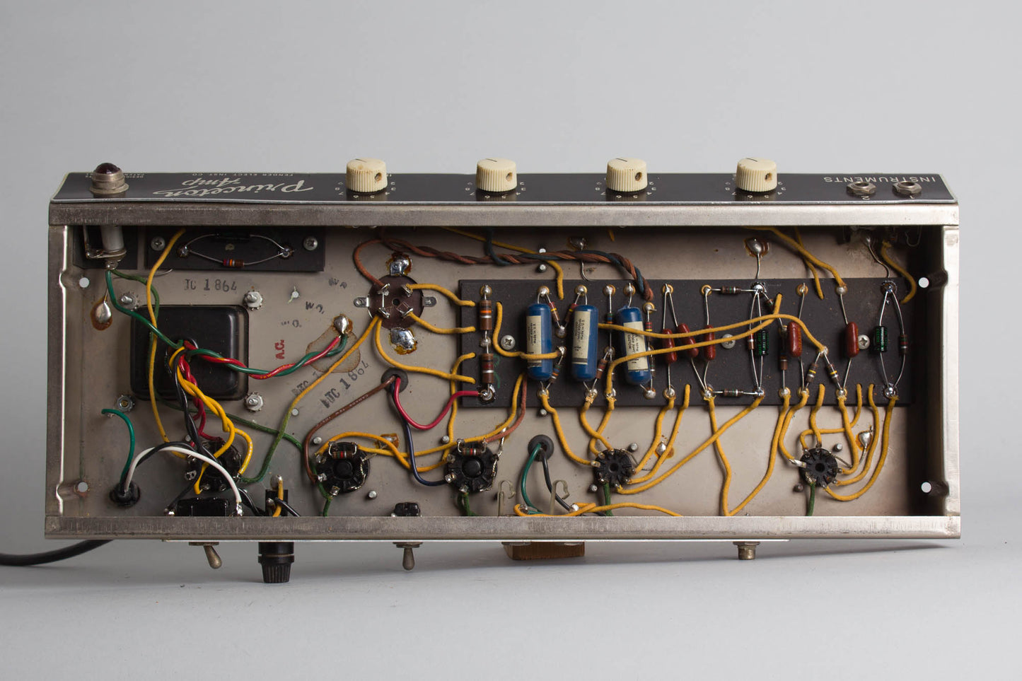Fender Princeton ""Tuxedo"" 6G2 Tube Amplifier (1964)