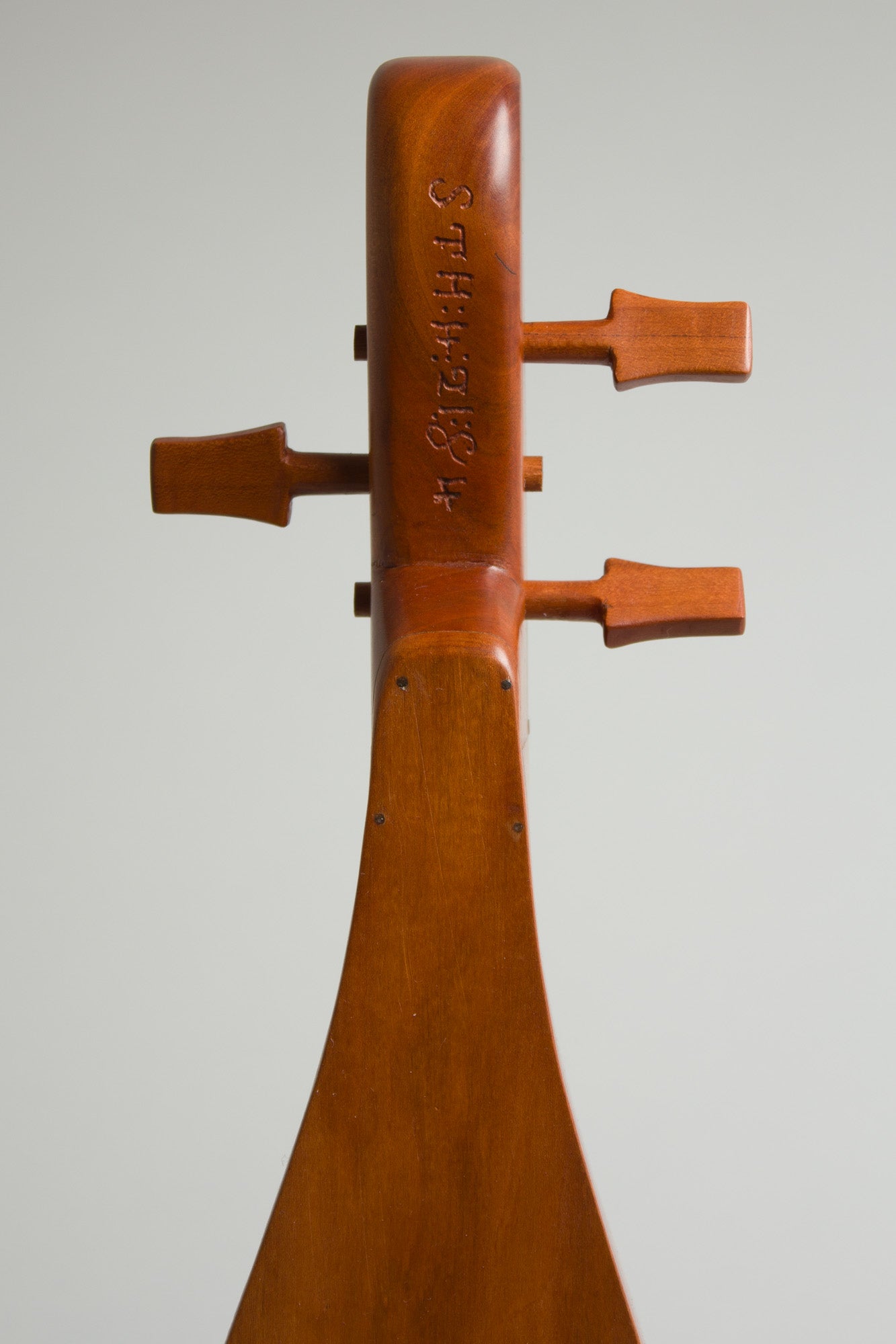 Stanley Hicks 3-String Appalachian Dulcimer (1984)