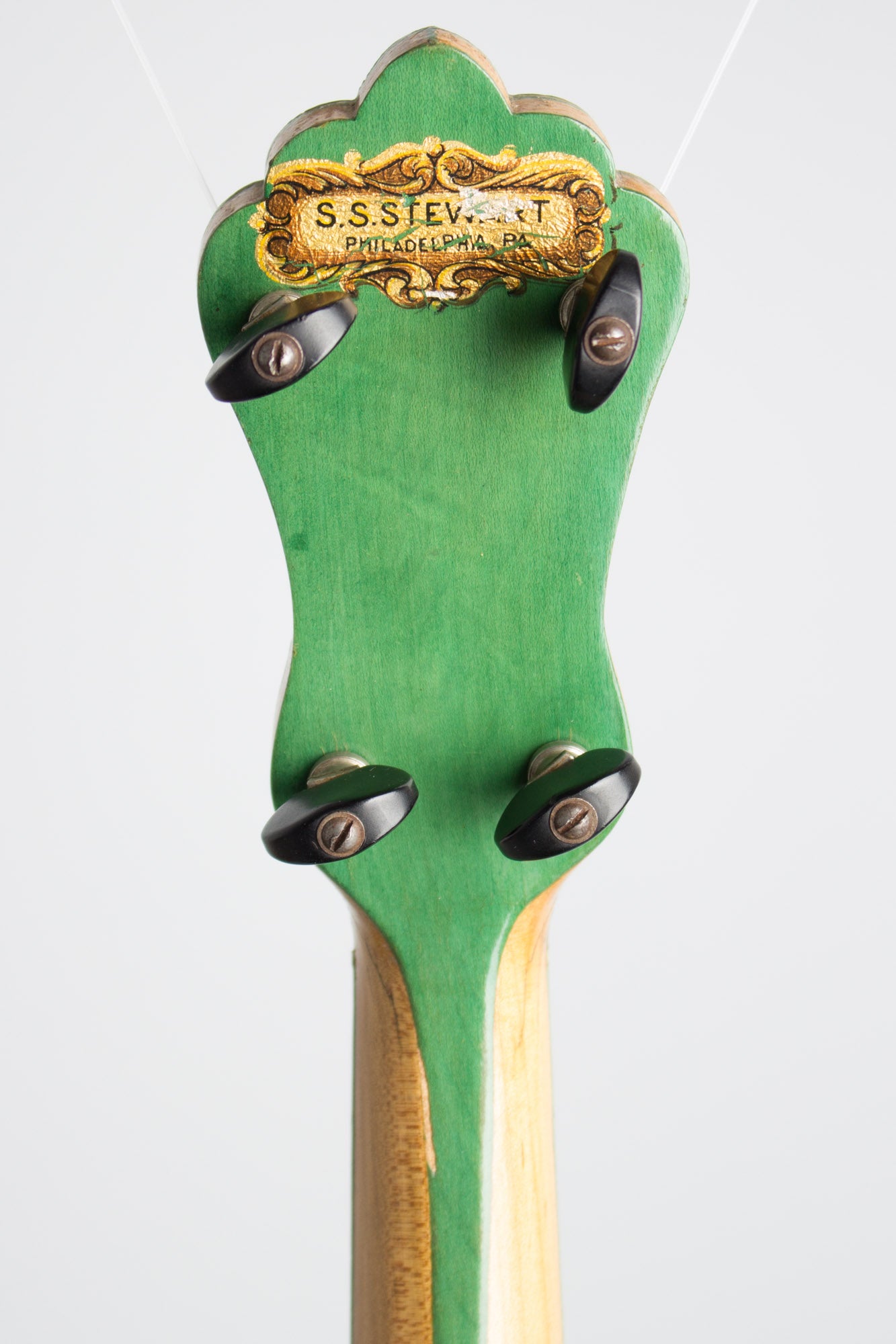 Majestic S.S. Stewart Wondertone #1029 Banjo Ukulele (1928)