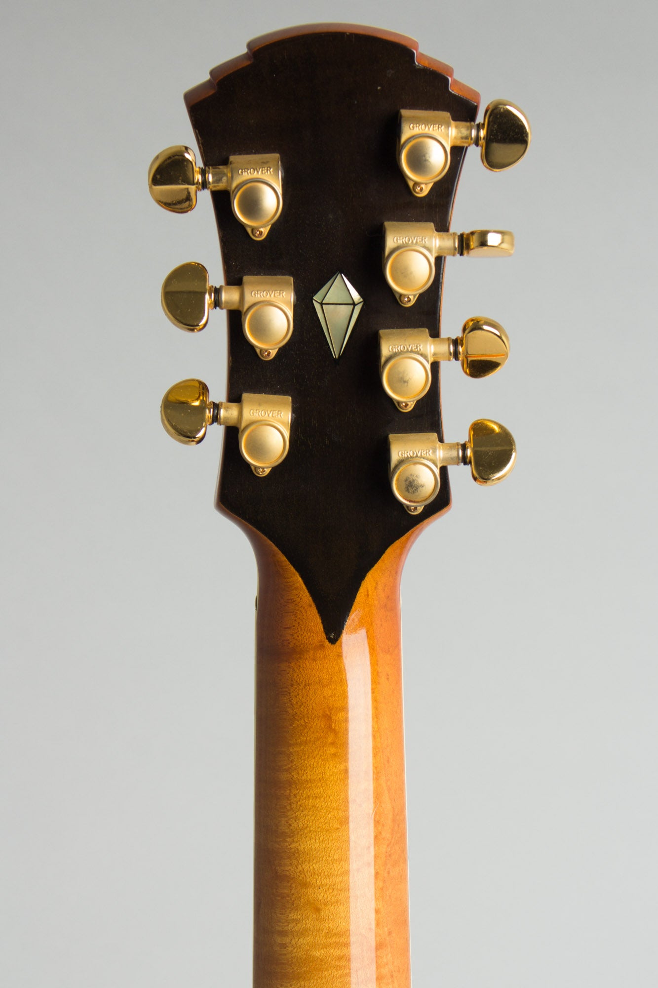 Borys B120-7 Deluxe 7 string Arch Top Electric Guitar (1993)