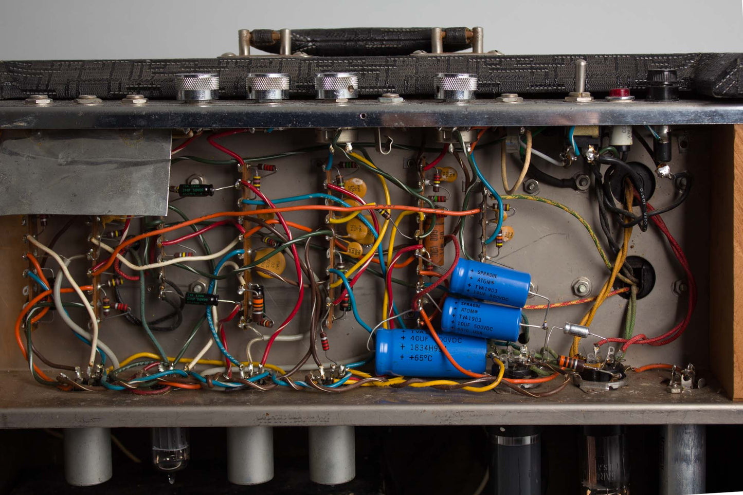 Gretsch Model 6152 Compact Tremolo/Reverb Tube Amplifier (1966)