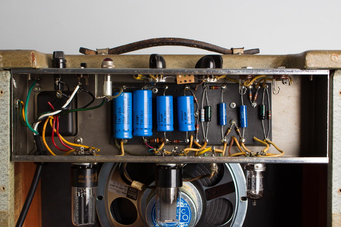 Fender White Tube Amplifier (1960)