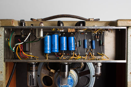Fender White Tube Amplifier (1960)