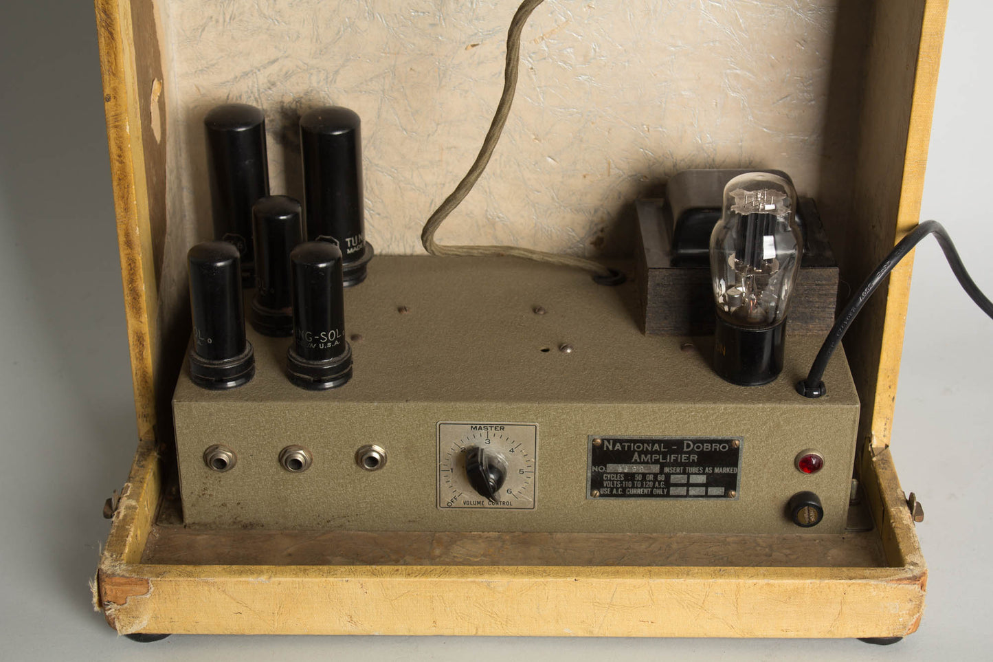 National-Dobro Tube Amplifier (1938)