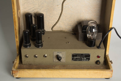National-Dobro Tube Amplifier (1938)