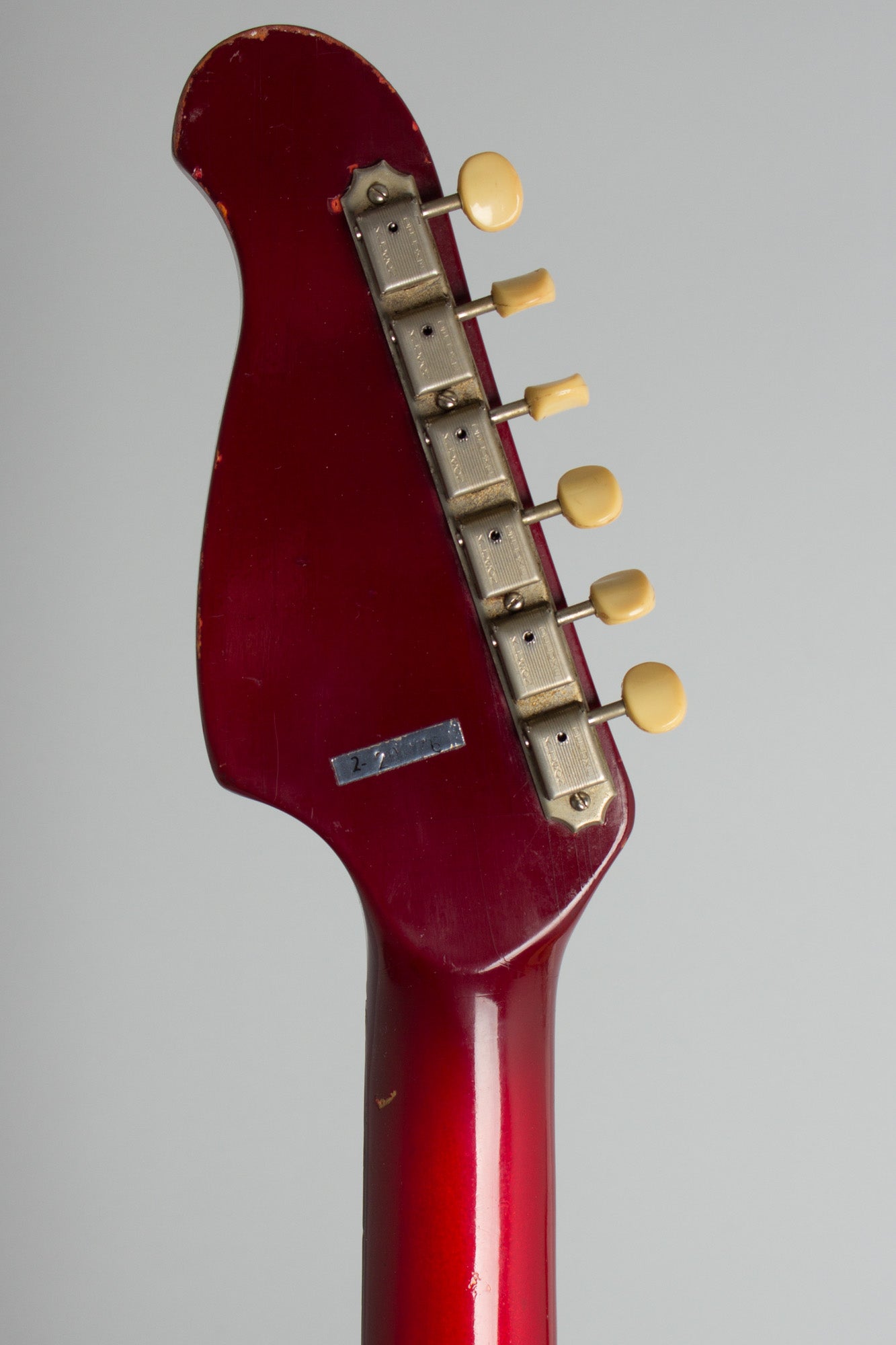 Supro Clermont S667 Thinline Hollow Body Electric Guitar (1968)