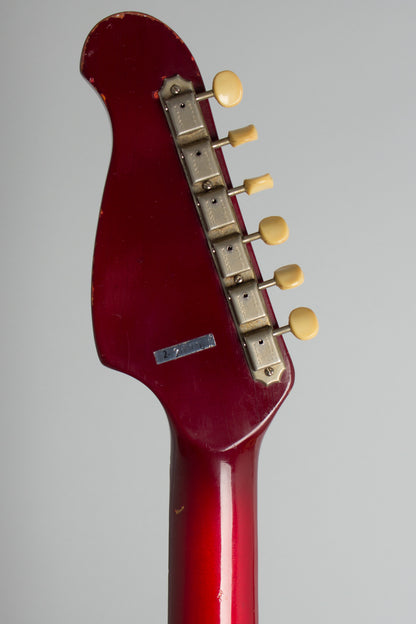 Supro Clermont S667 Thinline Hollow Body Electric Guitar (1968)