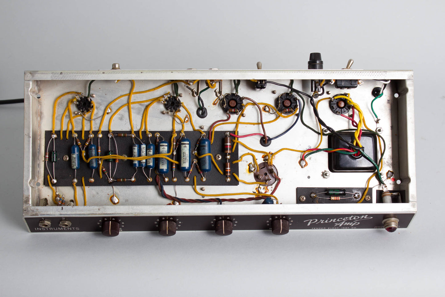 Fender Princeton 6G2-A Tube Amplifier (1962)