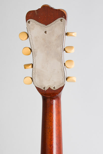Harmony Leland Brilliantone Flat Back, Bent Top Mandolin (1918)