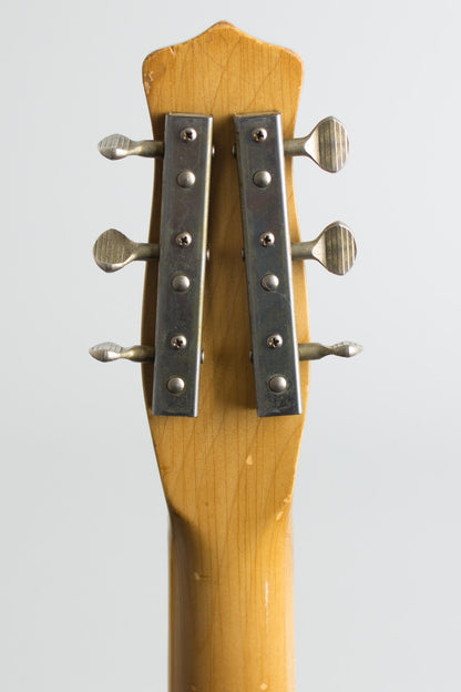 Danelectro Convertible Model 5005 owned by Vinnie Bell Flat Top Acoustic Guitar (1965)