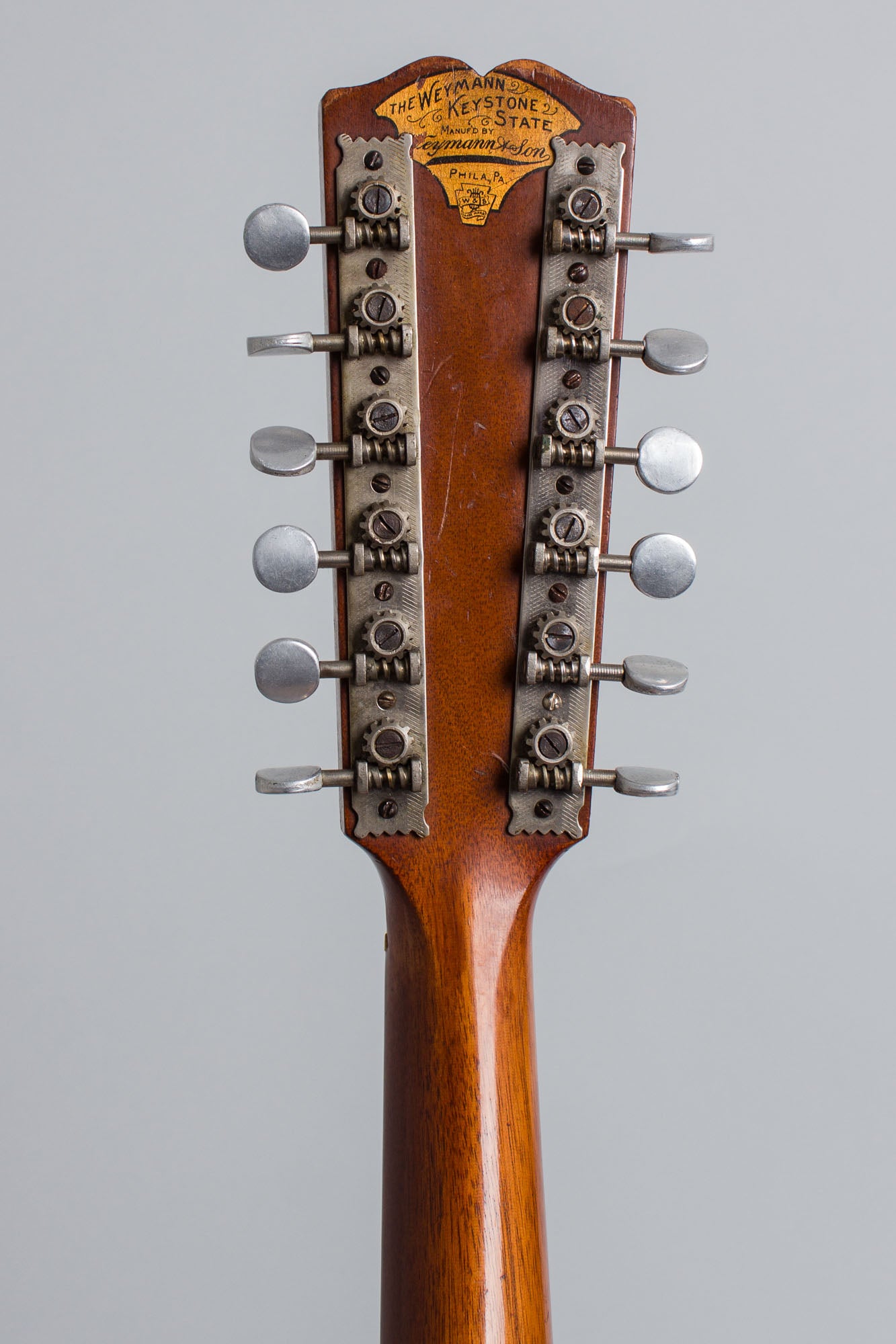 Weymann 12 string Mandolin Banjo (1911)