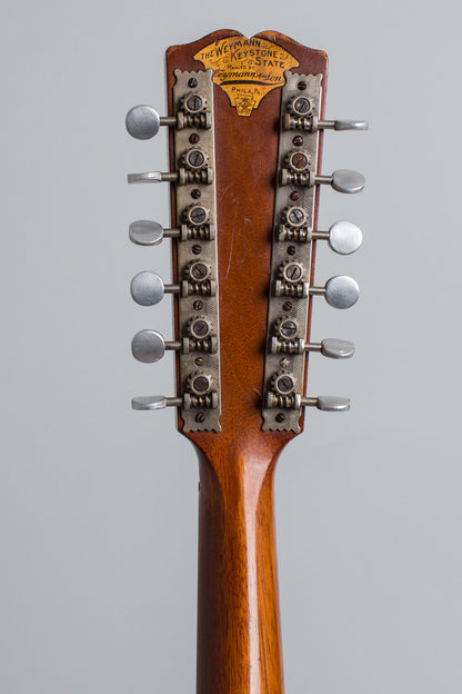 Weymann 12 string Mandolin Banjo (1911)