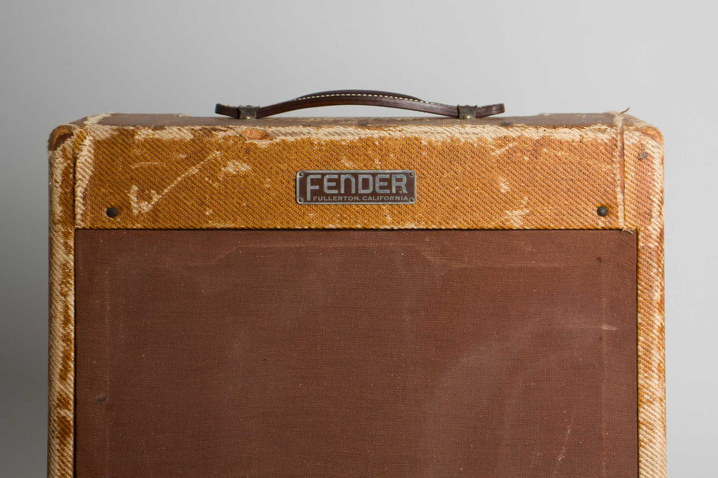 Fender Deluxe Model 5B3 Tube Amplifier (1953)