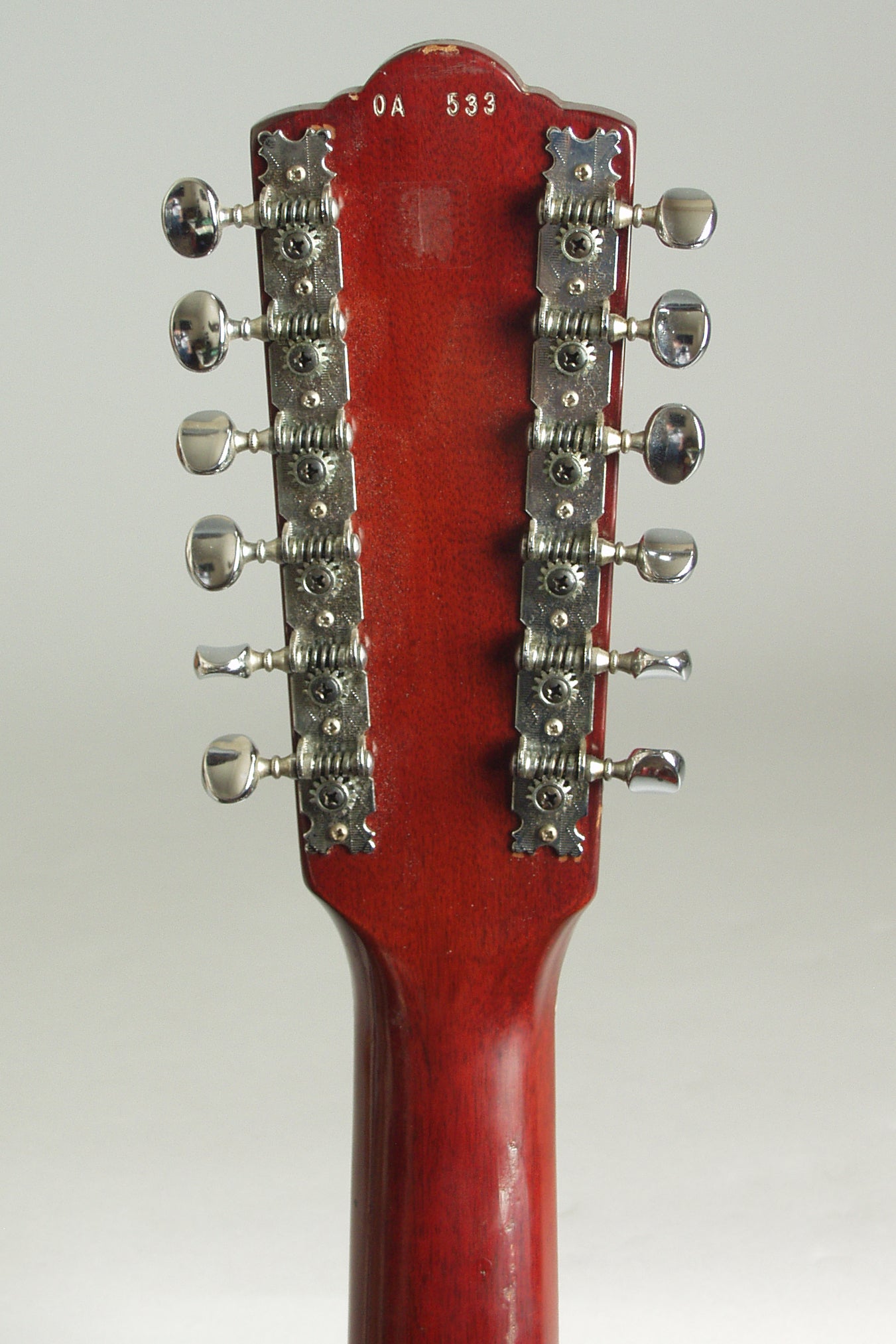 Guild F-112 12 String Flat Top Acoustic Guitar (1969)