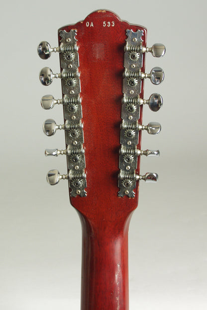 Guild F-112 12 String Flat Top Acoustic Guitar (1969)