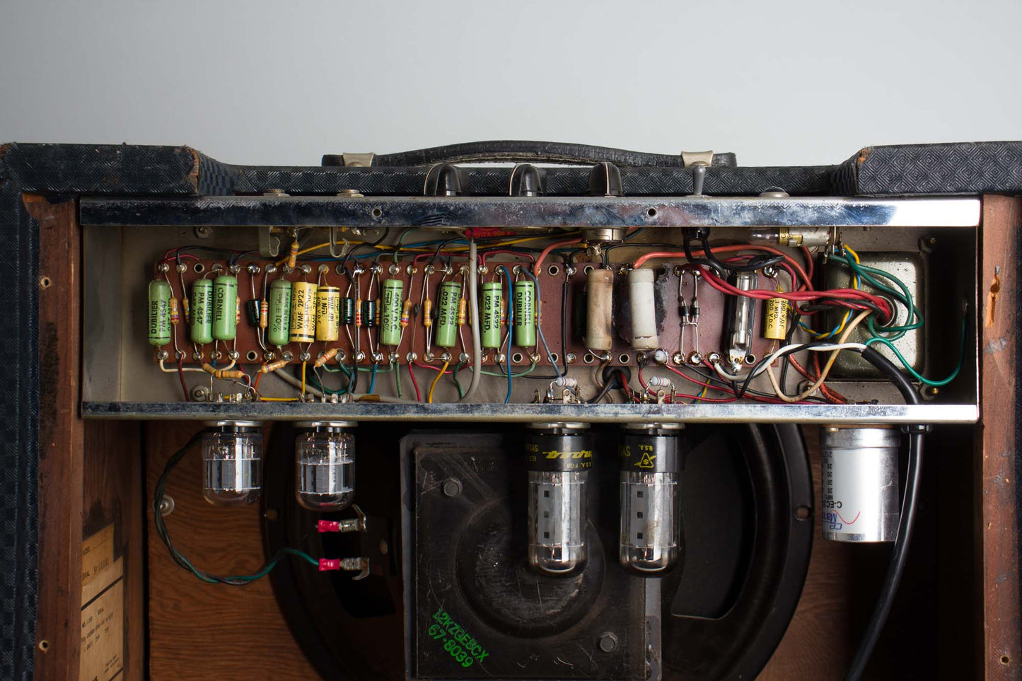 Ampeg Jet J-12-D Tube Amplifier (1965)