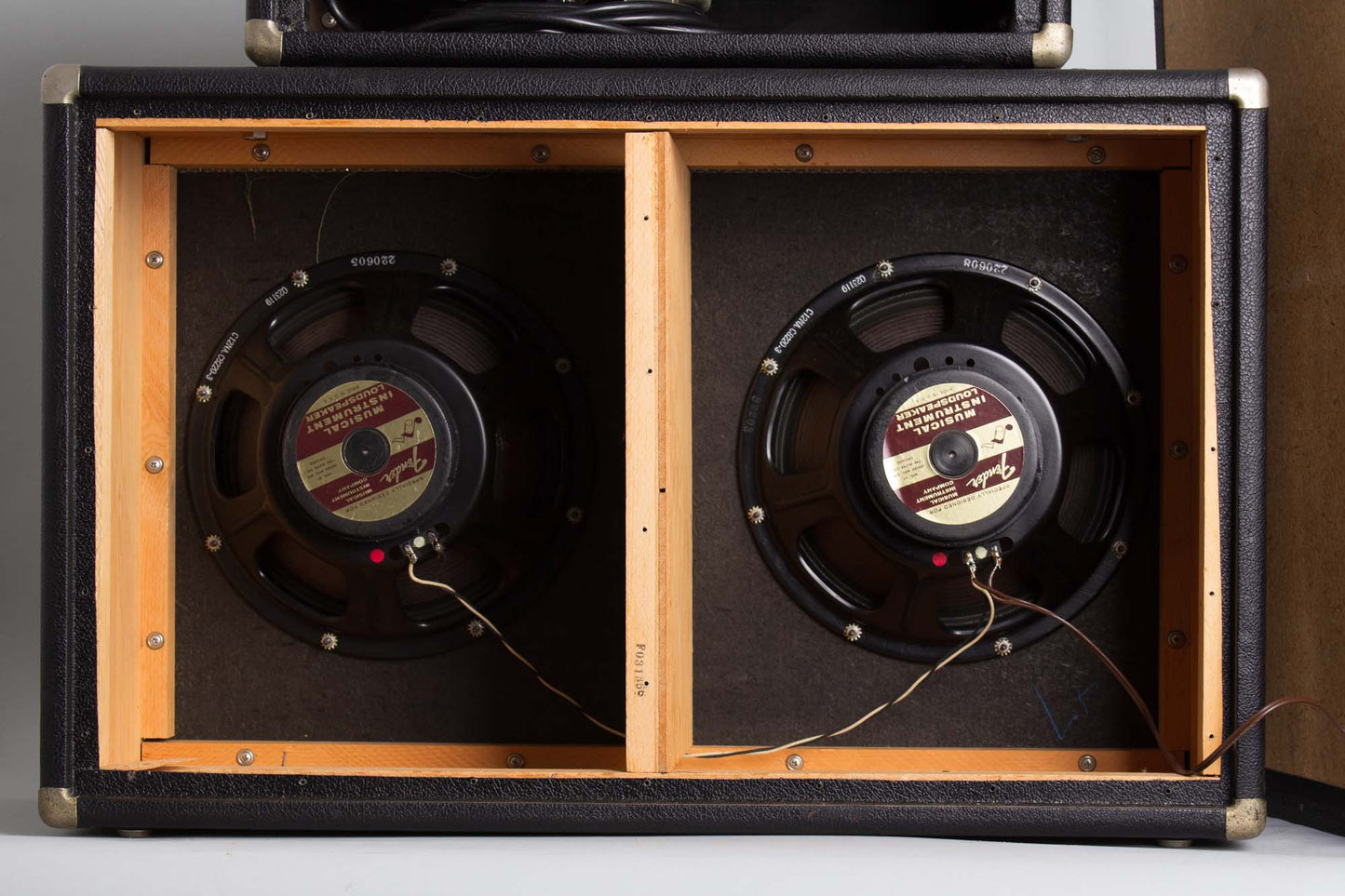 Fender Bassman AB165 Tube Bass Amplifier (1966)