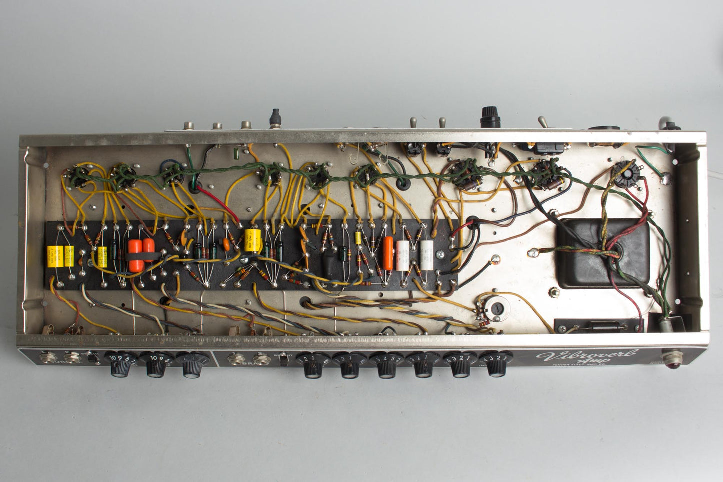 Fender Vibroverb AB-763 Owned and used by Ry Cooder Tube Amplifier (1964)