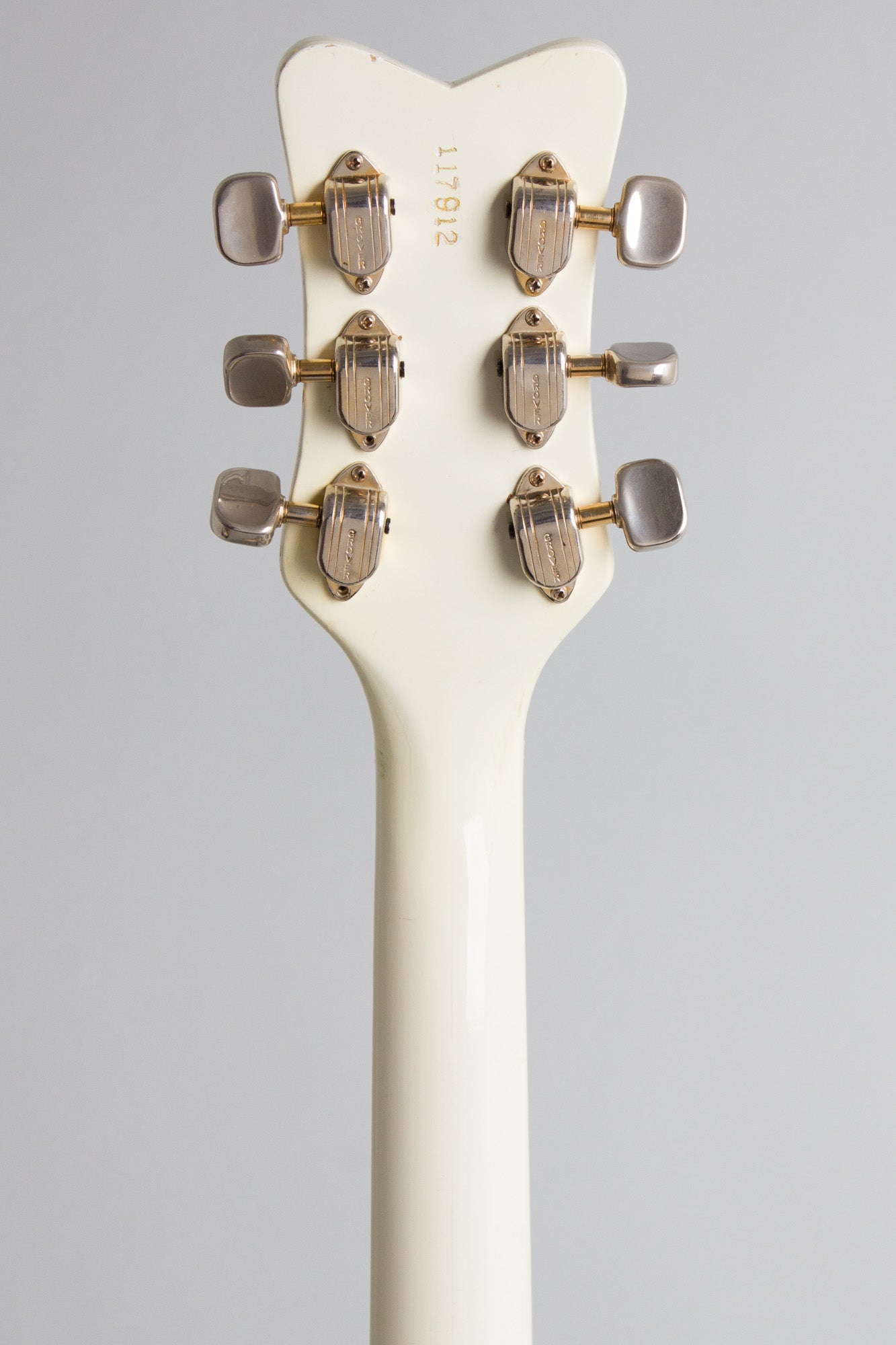 Gretsch Model 6137 White Falcon Stereo Thinline Hollow Body Electric Guitar (1967)