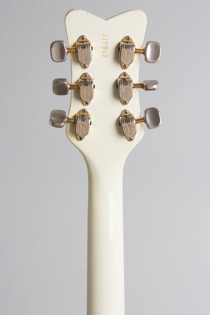 Gretsch Model 6137 White Falcon Stereo Thinline Hollow Body Electric Guitar (1967)