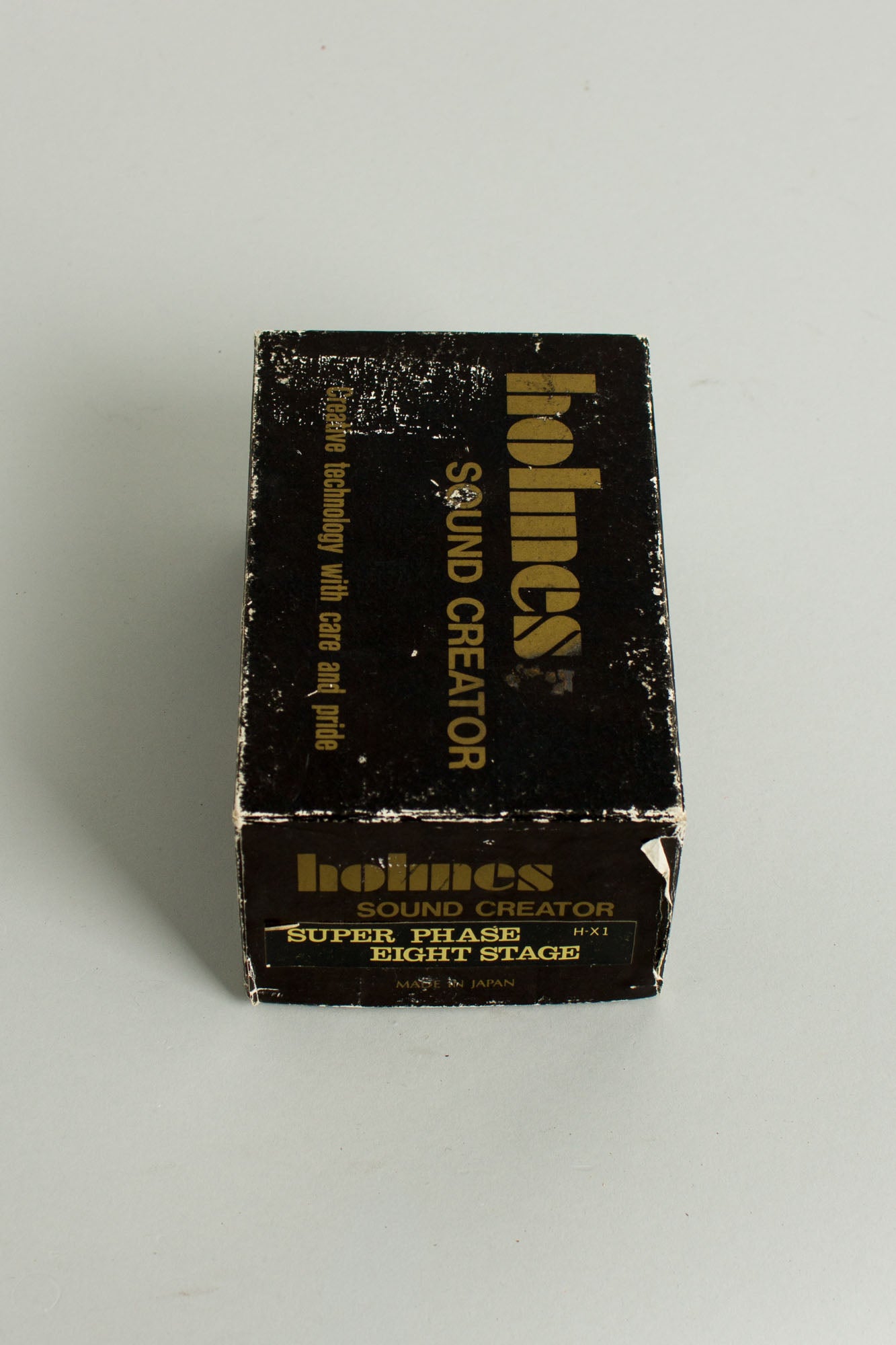 Holmes H-X1 Super Phase Eight Stage Owned and Used by Tom Verlaine Phaser Effect (1980's)