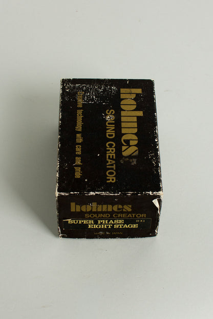 Holmes H-X1 Super Phase Eight Stage Owned and Used by Tom Verlaine Phaser Effect (1980's)