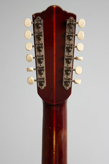 Guild F-212 12 String Flat Top Acoustic Guitar (1964)