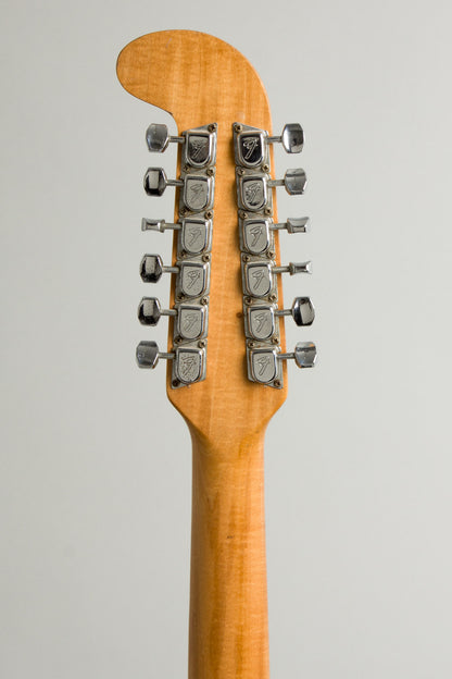 Fender Electric XII 12 String Solid Body Electric Guitar (1965)