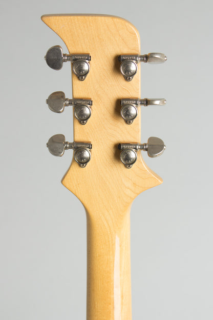 Standel Custom Deluxe Model 102 Thinline Hollow Body Electric Guitar (1966)