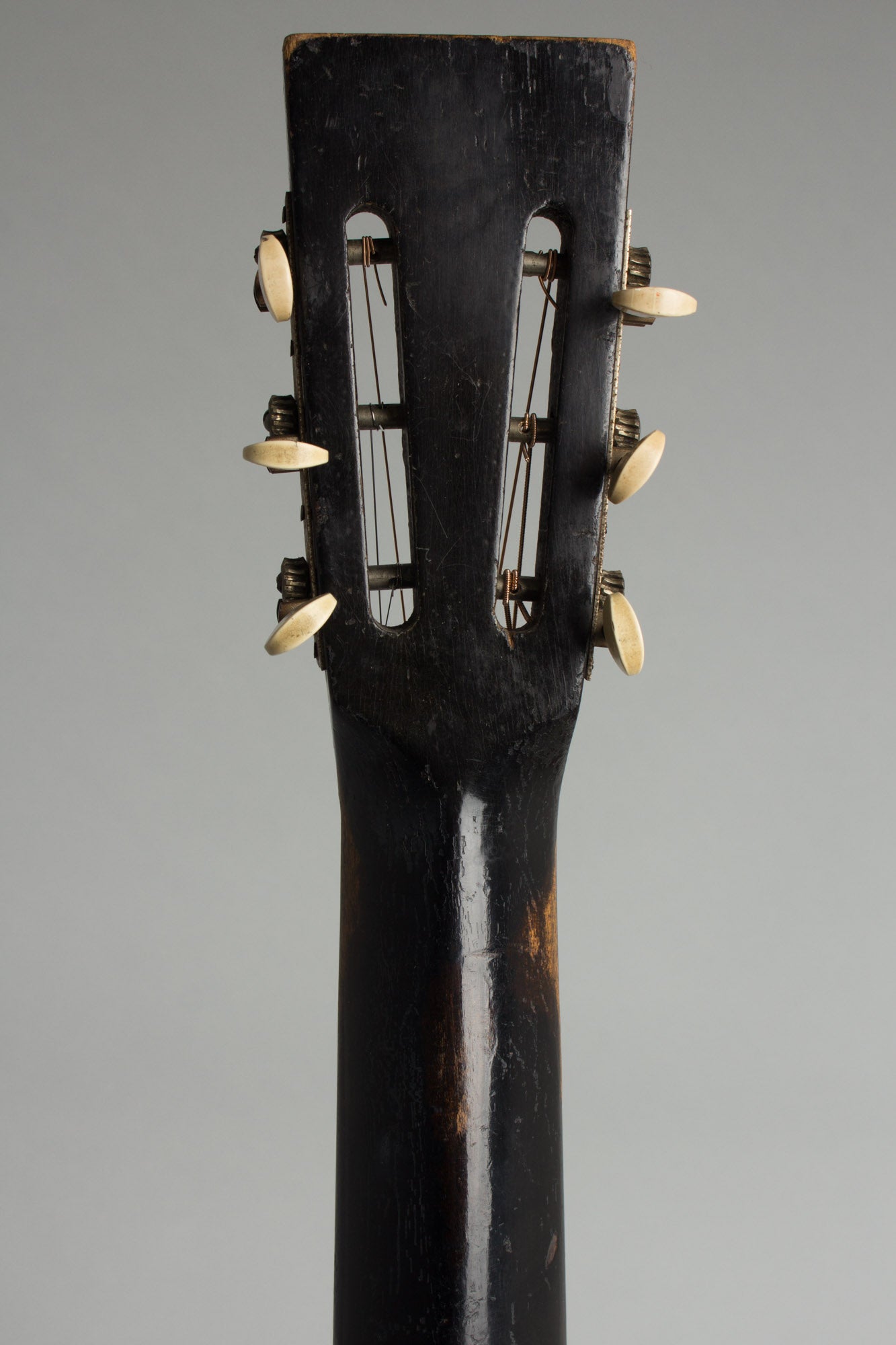 Stella Gambler Grand Concert Flat Top Acoustic Guitar (1930)