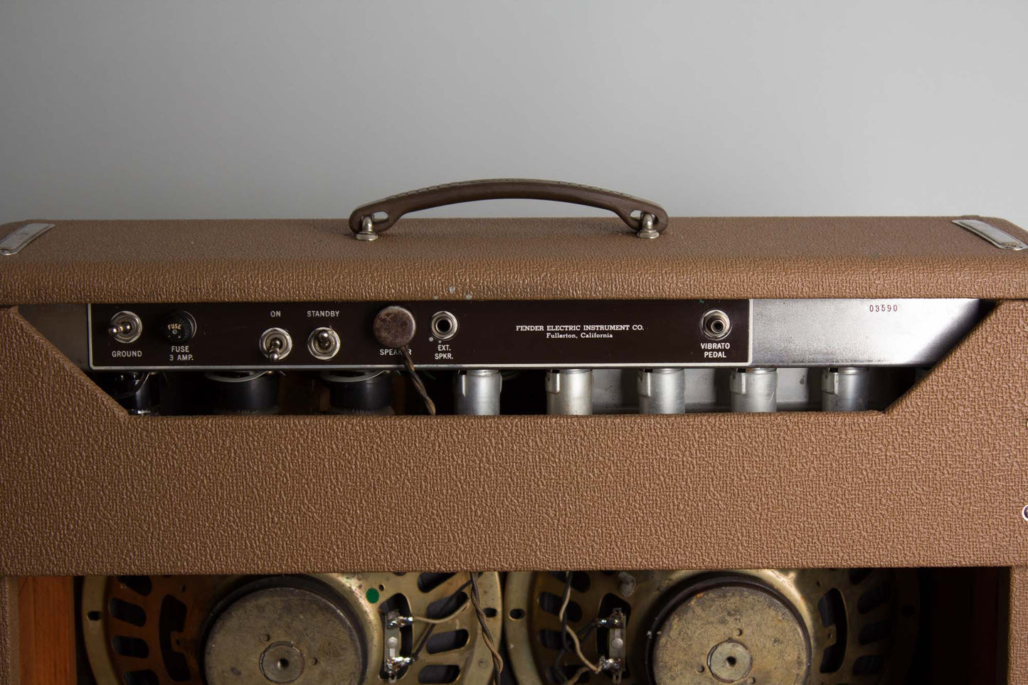 Fender Super Amp 6G4-A Tube Amplifier (1961)