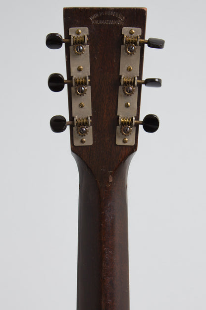Kalamazoo Model KG Flat Top Acoustic Guitar (1933)