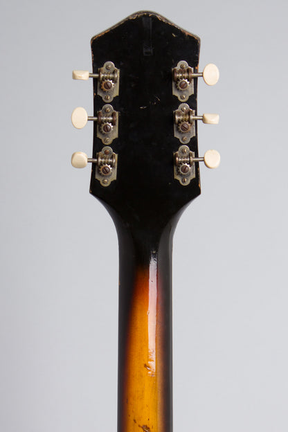 Harmony Meteor H-70 Arch Top Hollow Body Electric Guitar (1961)