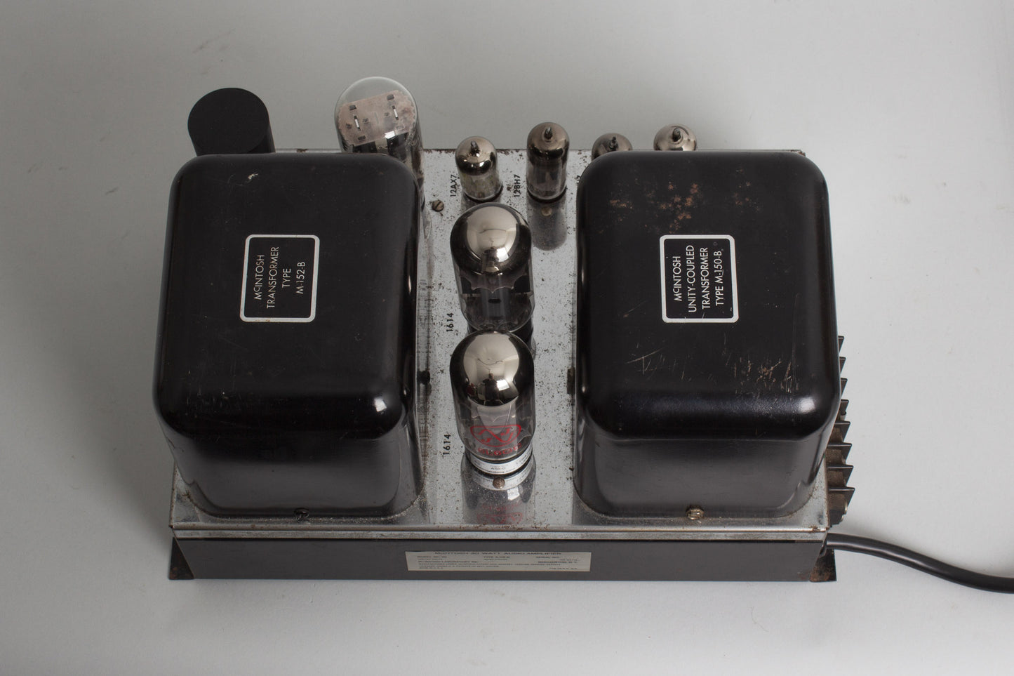 McIntosh MC-30 Mono Hi-Fi Tube Amplifier (1967)