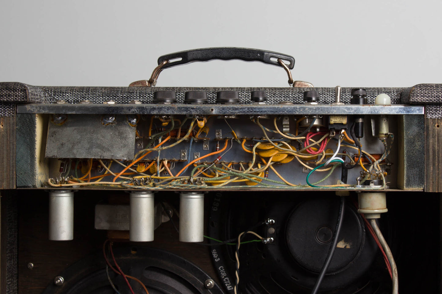 Supro Model 1690T Coronado Tube Amplifier (1961)