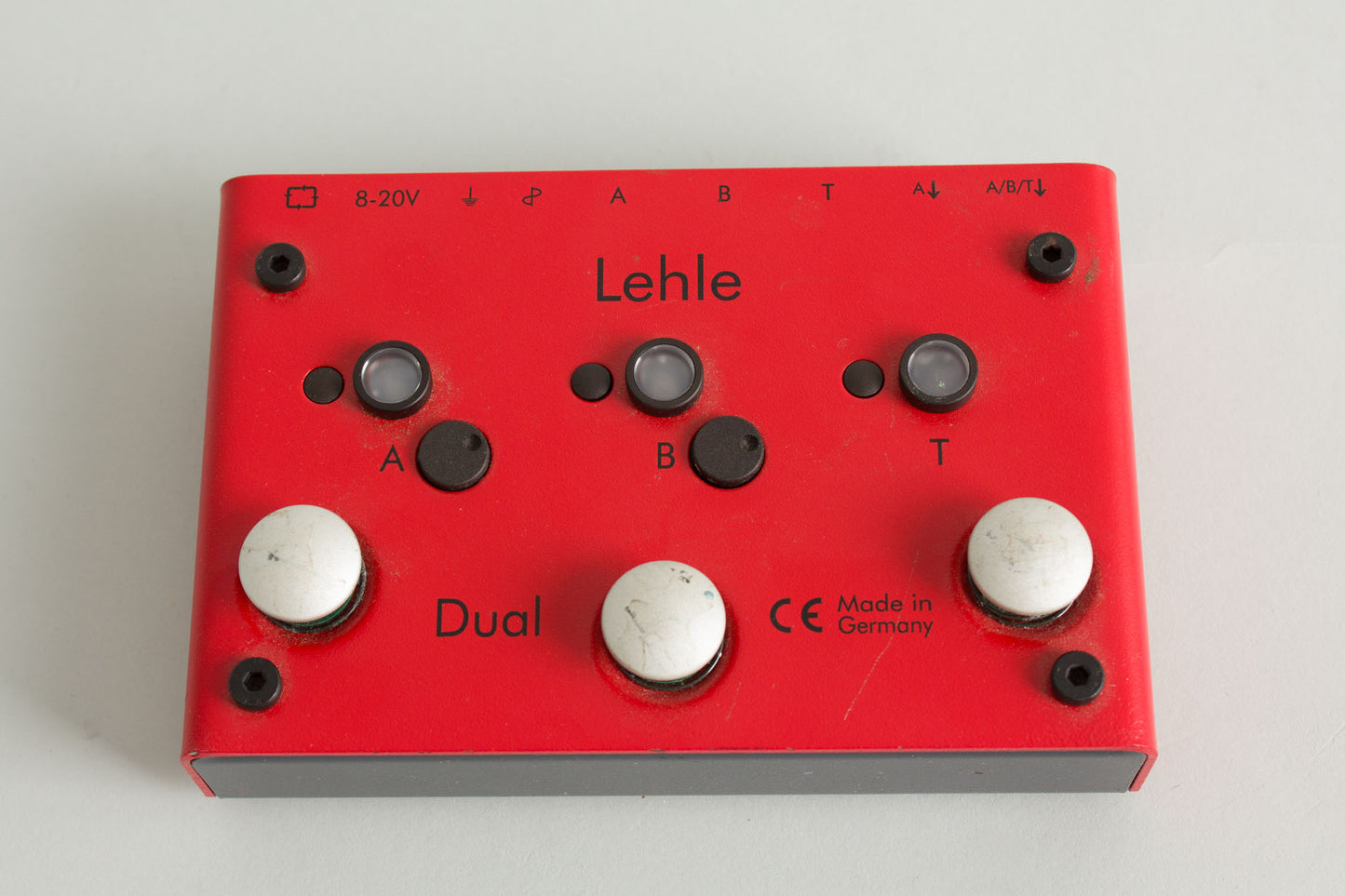 Lehle DUALl SGOS ABY Foot Switch Effect (2010s)