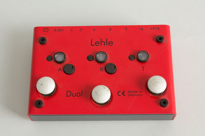 Lehle DUALl SGOS ABY Foot Switch Effect (2010s)