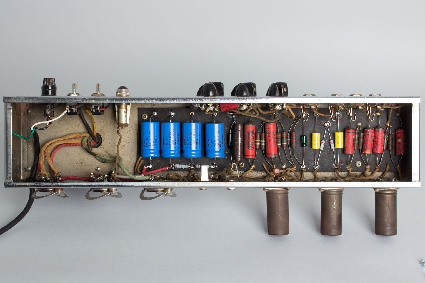 Fender Super-Amp Model 5C4 Tube Amplifier (1954)